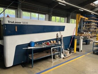 2D laserový řezací stroj Trulaser 5030 fiber