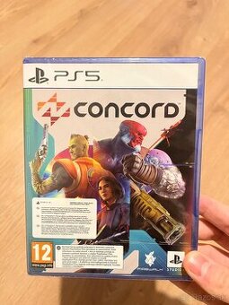 Concord PS5 NOVÁ