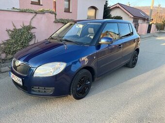 Skoda Fabia 1,2 51 kw 2008