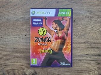 Zumba Fitness Join The Party na XBOX 360