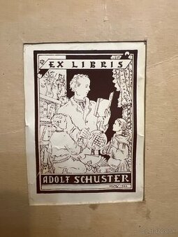 ExLibris Martin Benka 1954