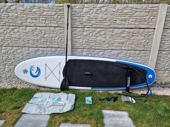 Paddleboard Funwater 2024 Blue Wave + adaptér na kompresor - 1