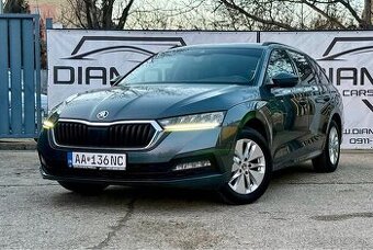 ✴️ ŠKODA OCTAVIA COMBI 2.0TDI DSG 110KW 2021•VIRTUAL•LED•DPH