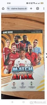 Kartičky match attax - 1