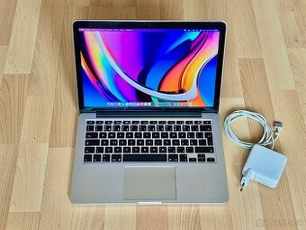 MacBook Pro 13", NOVÁ BATERKA, TOP STAV - 1