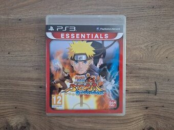 Hra na PS3 - Naruto Shippuden Ult. Ninja Storm Generations