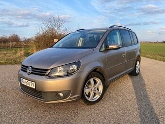 VW Touran 1.6 TDi 77 kw