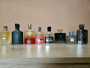 Rozpredaj pánskej parfemovej zbierky - 1