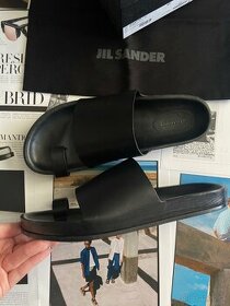 Jil Sander pánske kožené sandále vel. 45
