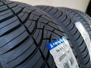 205/55 R16 celoročné nové SeasonX - 1