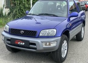 Toyota Rav4 2.0i 16v 4x4 KLIMATIZACE ALU benzín manuál 94 kw - 1