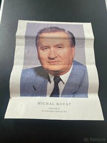 Michal Kováč- Bývalý-Prezident Slovenskej Republiky