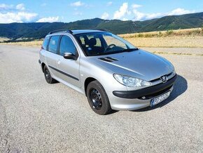 Peugeot  206 SW (combi) 1.1 benzín nová STK/EK