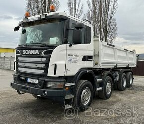 Scania G440 8x4 euro 5, rok 11/2012 - 1