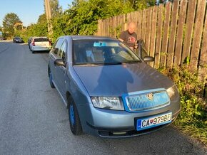 Skoda fabia 1.2htp - 1