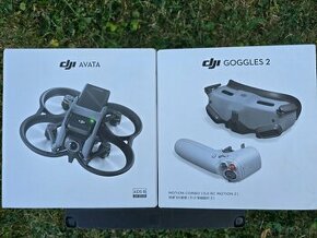 Dji Avata Motion Combo