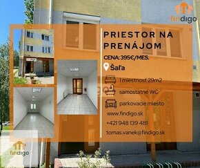 Priestor na prenájom v centre mesta Šaľa