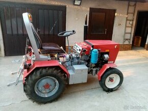 Predám malotraktor zetor 2011