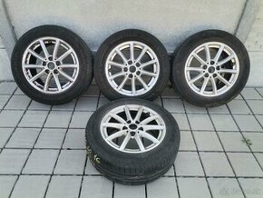 Alu disky 5x112 R16 BMW + 205/60 R16 letné