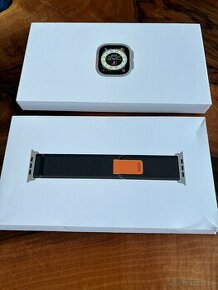 Apple Watch Ultra 1 komplet balenie doklad - 1