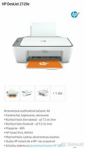 HP DeskJet 2720e - 1