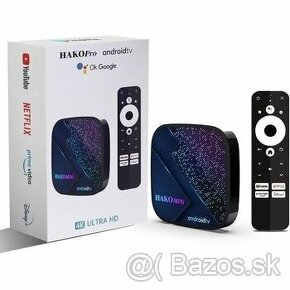 Hakomini PRO-android TV BOX 2GB/16GB - certifikovaný