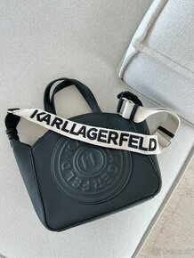 Kabelka Karl Lagerfeld čierna - 1