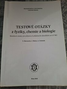 Modelové otázky k prijímačkám na LF MUNI - 1