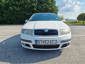 Škoda Fabia Combi 74kw TDI