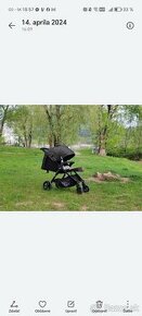 Britax b motion 4 plus ( 2 striešky aj 2madla) - 1