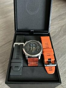 Garmin Fenix 7X Sapphire solar titanium