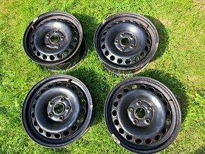 Plechove disky VW,audi,skoda 15 - 5x112