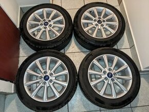 Kolesa elektrony 16 5x108 Ford Focus MK3 Titanium 215/55/16