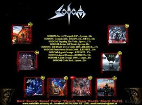 CDs SODOM