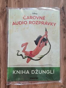 Carovne audio rozpravky - Kniha dzungli, DeAgostini