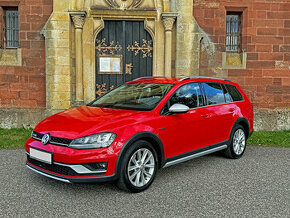 VW GOLF 7 VARIANT ALLTRACK 4x4 2.0TDi 135kW DSG ACC LED - 1