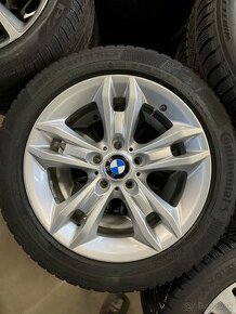 hliníkové disky bmw r17, zimné pneumatiky 225/50r17 - 1