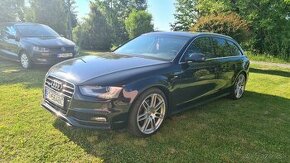 Audi A4 B8 facelift 3.0 TDI V6 quattro, S-tronic, 3x s-line