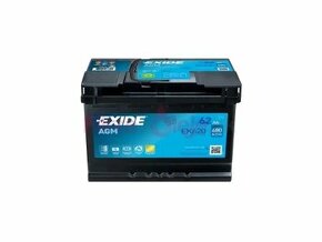 Bateria Exide AGM 62Ah 680A v zaruke