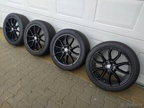 Orig. sada Audi, VW, Škoda, Seat 5x100 R17 + pneu 215/45 R17