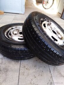 transit 5x160 pneu 195/70 r15