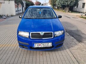 Skoda fabia 1.2htp  47kw