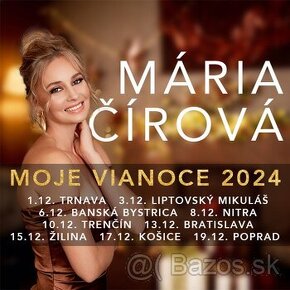 Mária Čírová - Banská Bystrica - 2 lístky vedľa seba