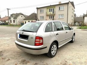 Škoda Fabia FACELIFT 1,2HTP 47kw