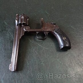 Smith Wesson 3 model 44 russian SA 6,5" hlaveň super stav