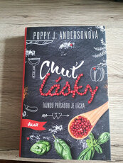 Poppy J. Andersonová - Chuť lásky