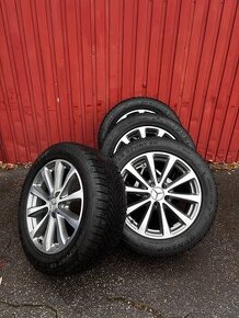 Original disky R17 Mercedes e-klass  zimne 225/55 R17 Dunlop