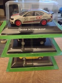 Modely Škoda  1:43