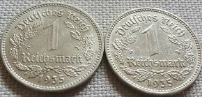 1 reichsmark 1935-36-Nemecko