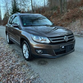 Volkswagen Tiguan 2.0 TDi 4motion DSG WEBASTO